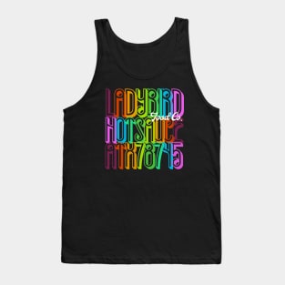 Ladybird Groovy Rainbow Logo Tank Top